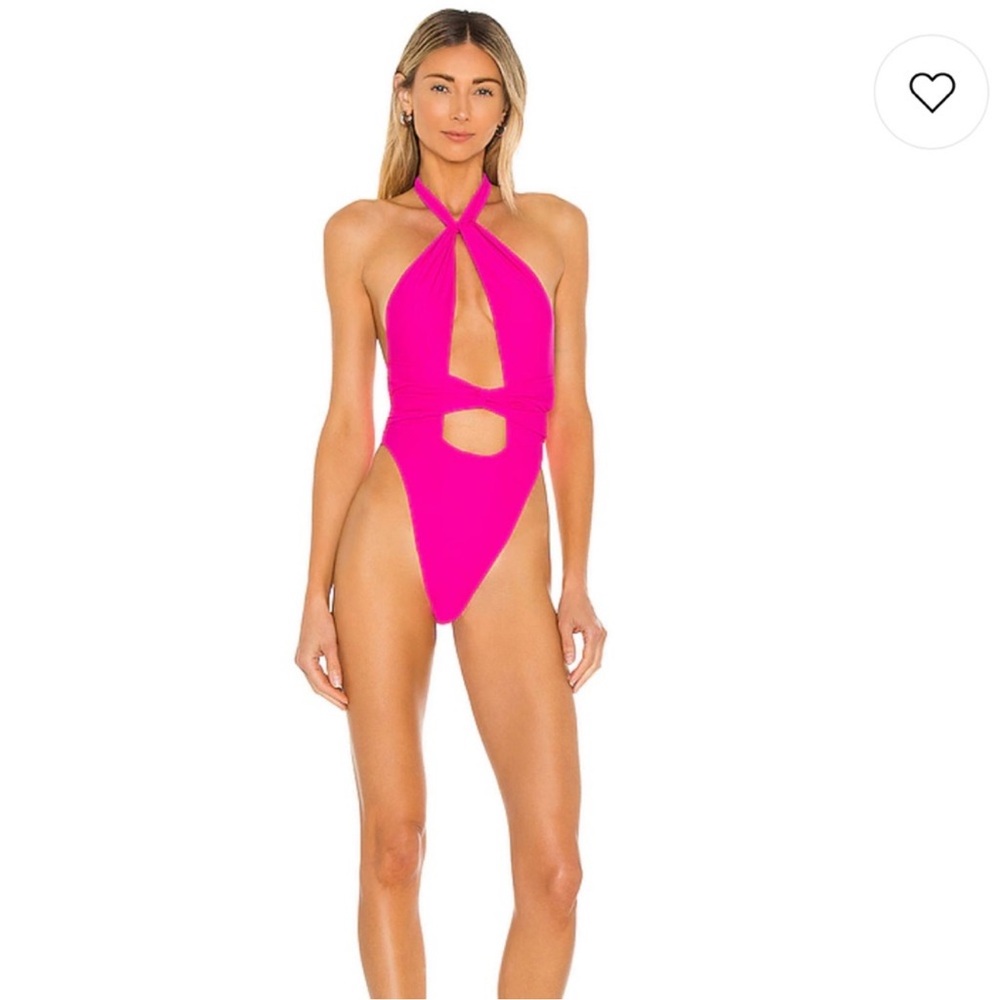 Michael Costello x Revolve Dasia One Piece Bathing Suit
